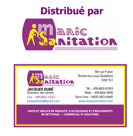 cartes affaire Manic 